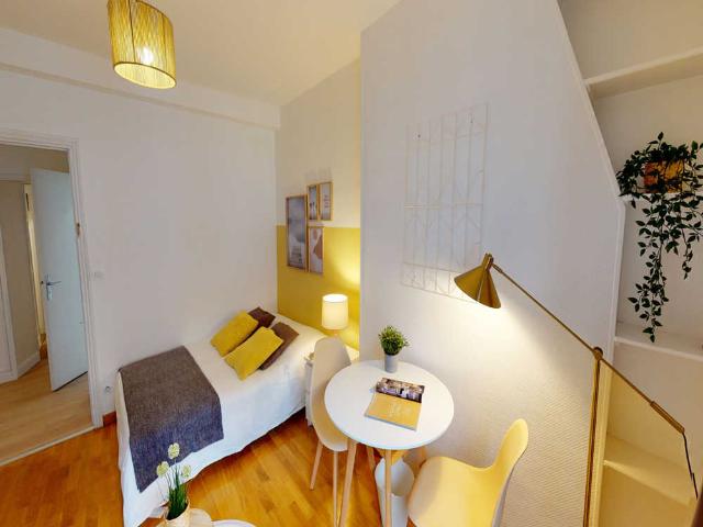 Confortable chambre individuelle