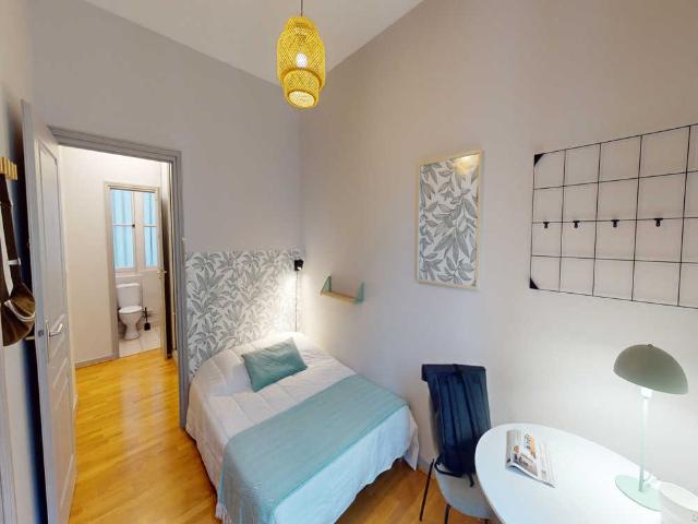 Confortable chambre individuelle