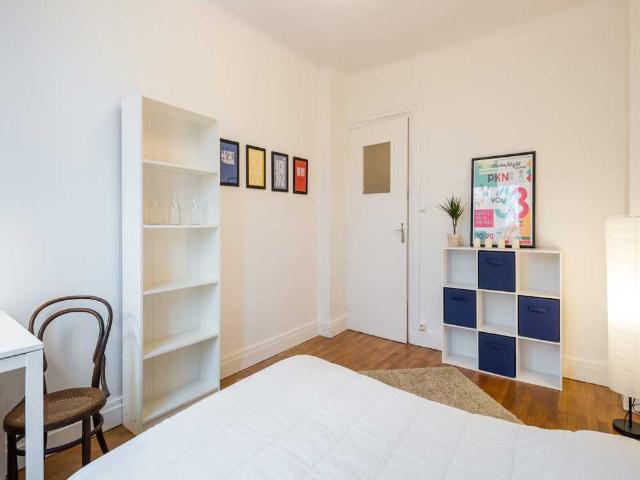 Confortable chambre individuelle
