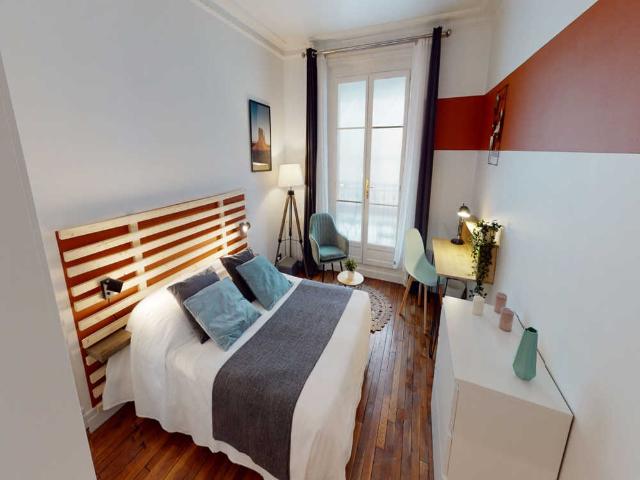 Confortable chambre individuelle