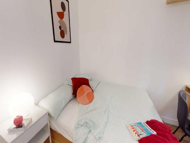 Confortable chambre individuelle