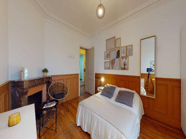 Confortable chambre individuelle
