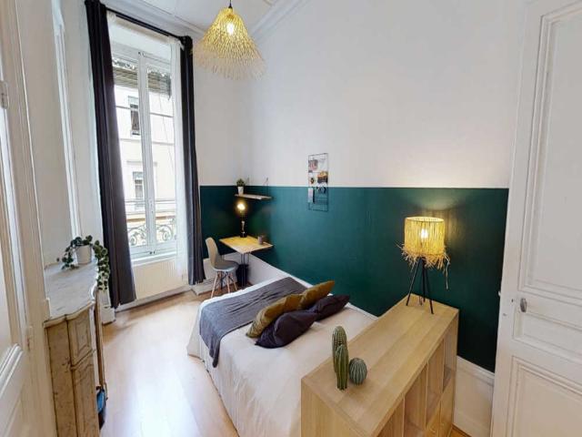 Confortable chambre individuelle