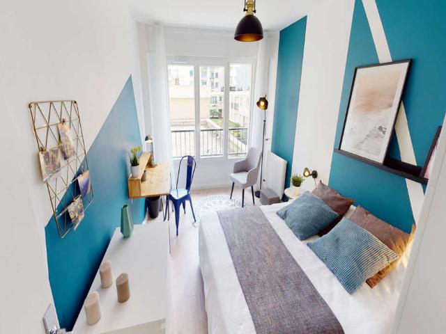 Confortable chambre individuelle