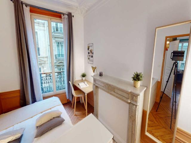 Confortable chambre individuelle