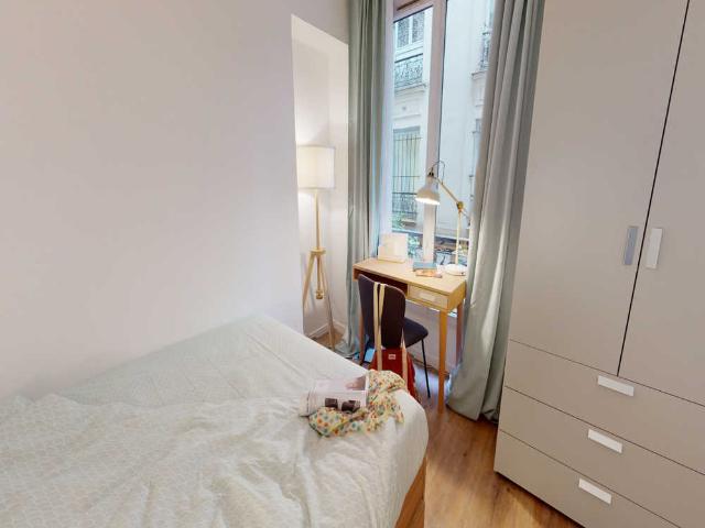 Confortable chambre individuelle