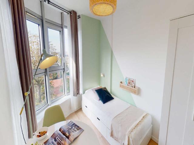 Confortable chambre individuelle