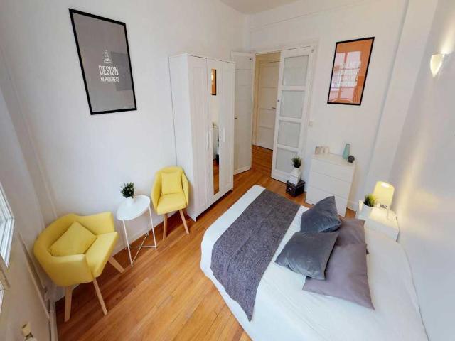 Confortable chambre individuelle
