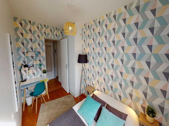 Confortable chambre individuelle