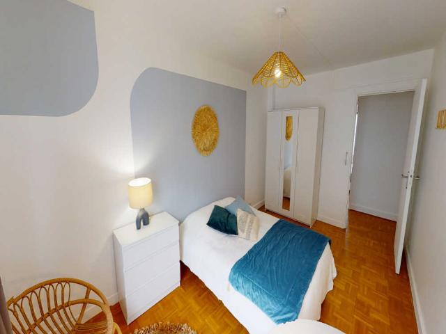 Confortable chambre individuelle