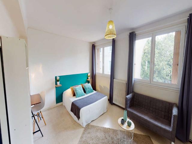 Confortable chambre individuelle