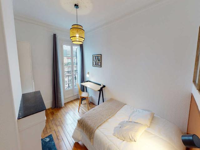 Confortable chambre individuelle