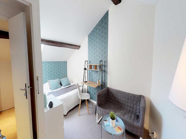 Confortable chambre individuelle
