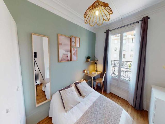 Confortable chambre individuelle