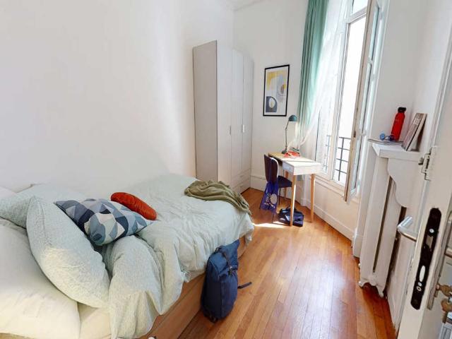 Confortable chambre individuelle