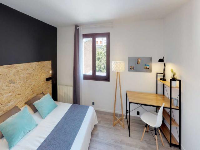 Confortable chambre individuelle