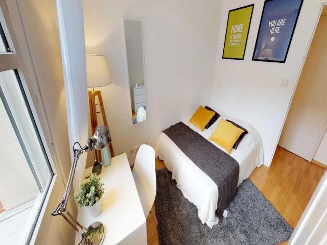 Confortable chambre individuelle
