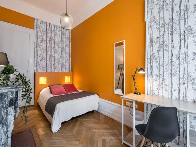 Chambre in Lyon Rue Gasparin