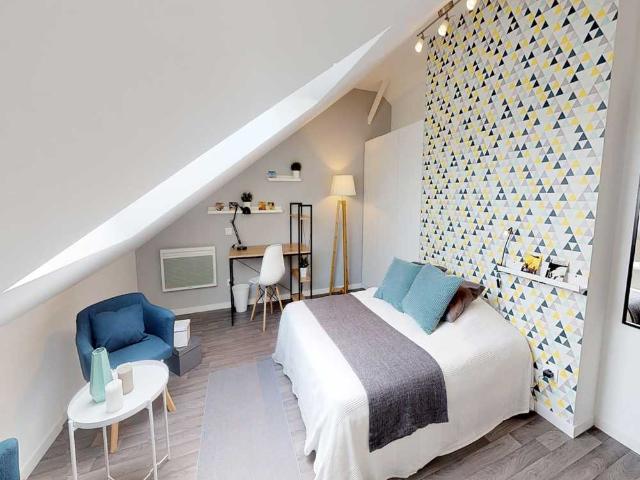Confortable chambre individuelle