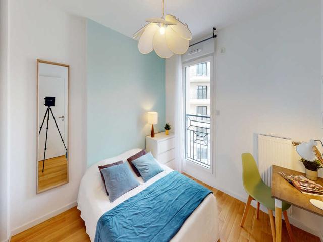 Chambre à Paris Rue Toni Morrison, Saint Ouen
