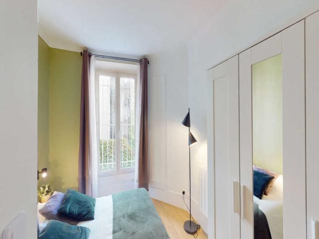 Confortable chambre individuelle