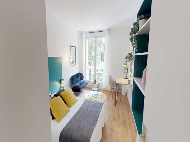 Chambre à Lyon Rue Sully, quartier Tête d'Or