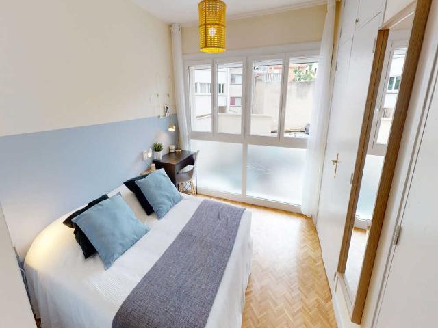 Confortable chambre individuelle