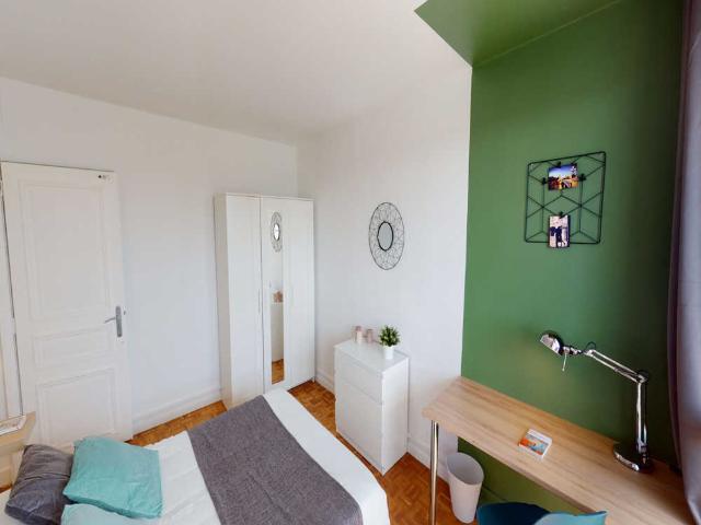 Confortable chambre individuelle