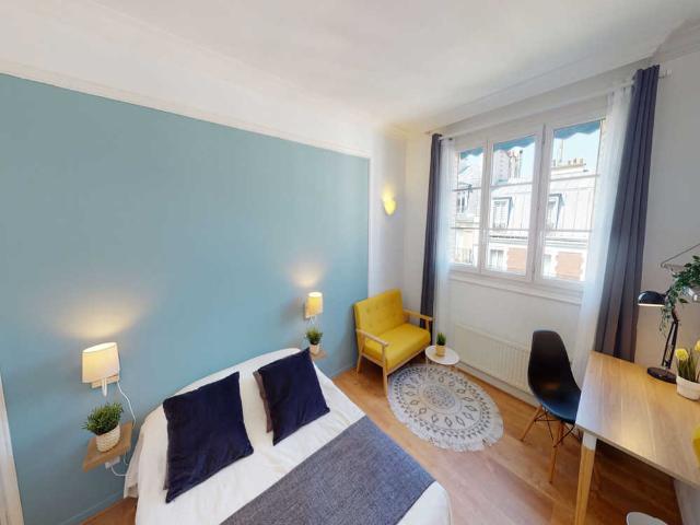 Confortable chambre individuelle