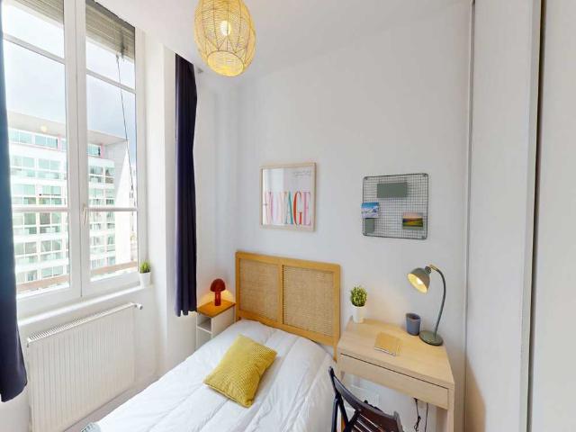 Confortable chambre individuelle