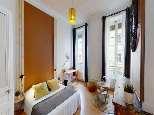 Confortable chambre individuelle