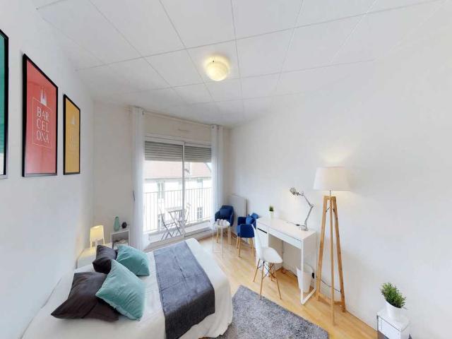 Confortable chambre individuelle