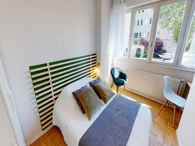 Confortable chambre individuelle