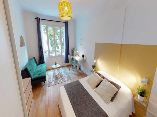 Confortable chambre individuelle