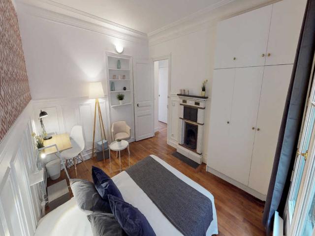 Chambre in Paris Boulevard Saint Marcel