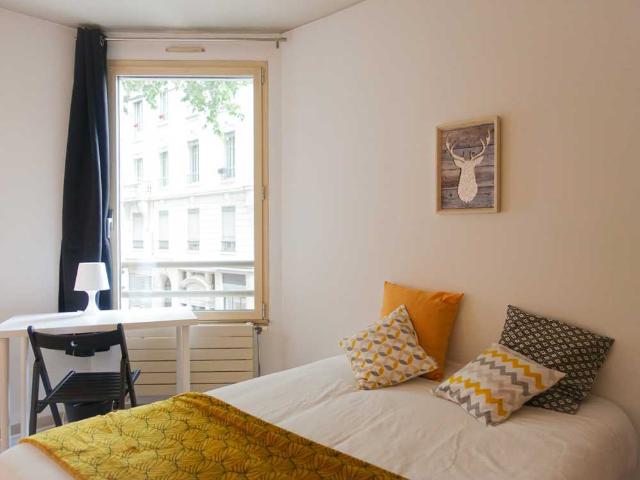 Confortable chambre individuelle