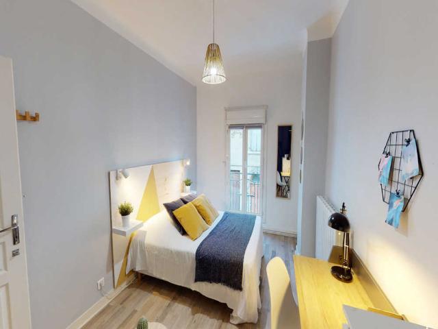 Confortable chambre individuelle