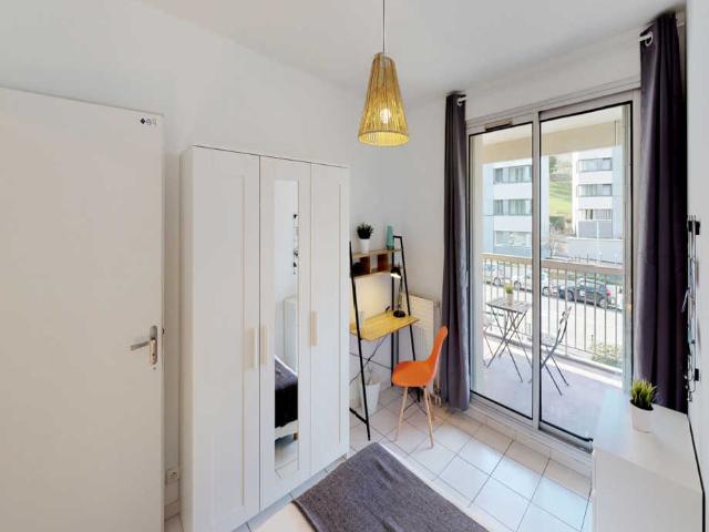 Confortable chambre individuelle