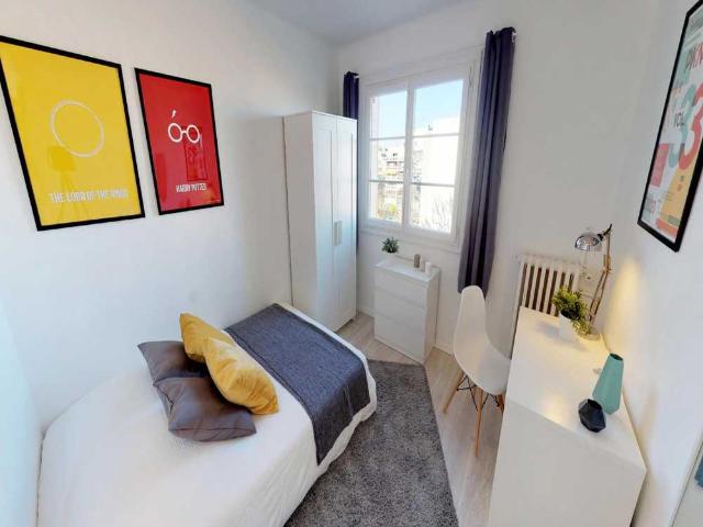 Confortable chambre individuelle