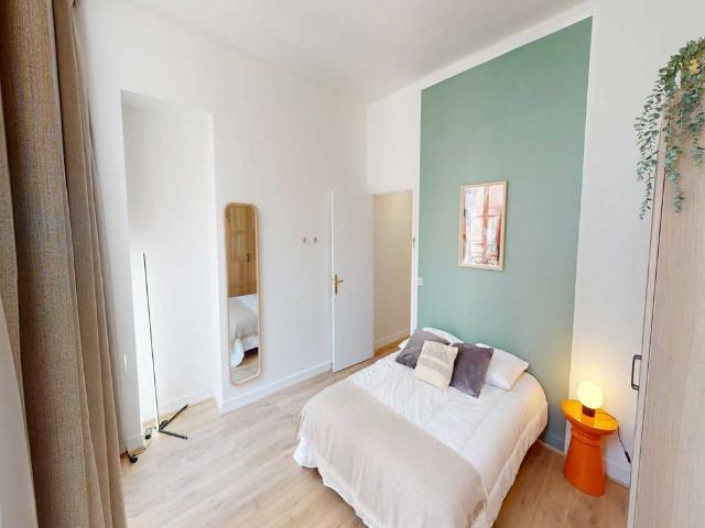 Confortable chambre individuelle