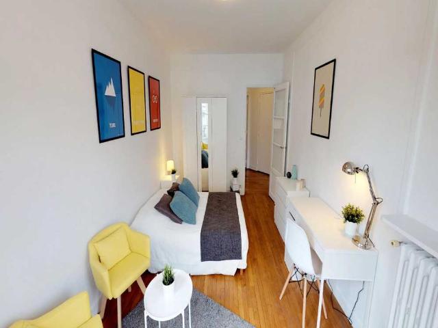 Confortable chambre individuelle
