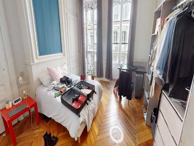 Chambre à Lyon Rue Edouard Herriot, Cordeliers