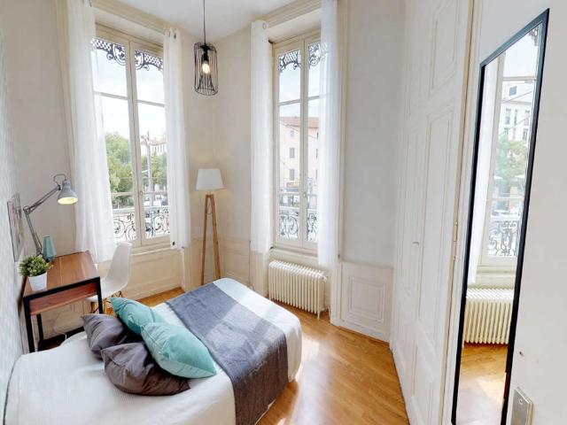 Confortable chambre individuelle