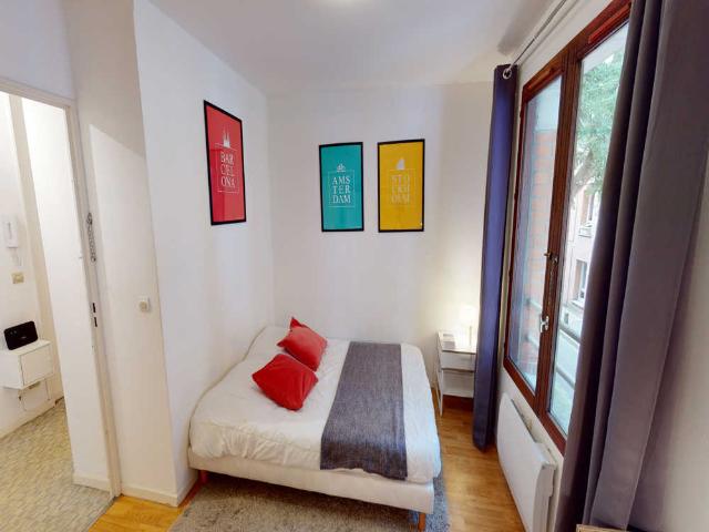 Confortable chambre individuelle