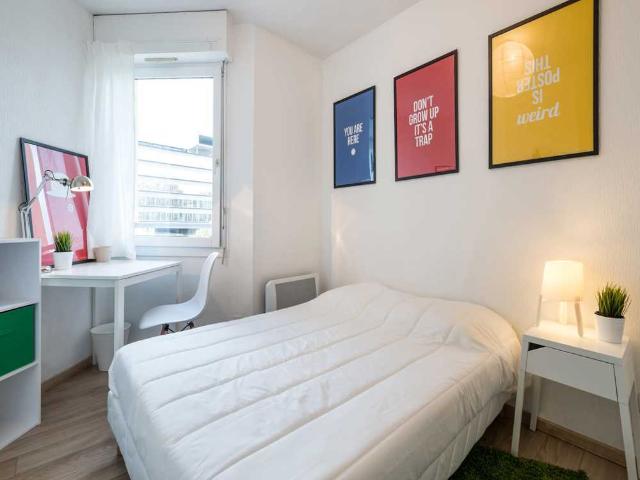 Confortable chambre individuelle