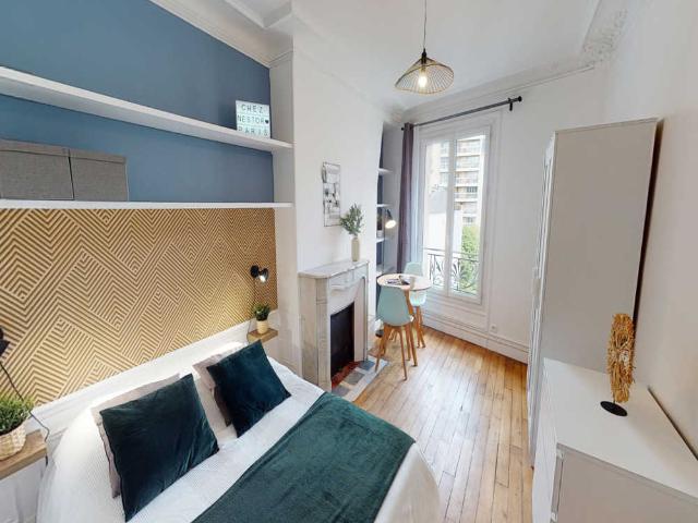 Chambre à Paris Rue Dautancourt, Epinettes