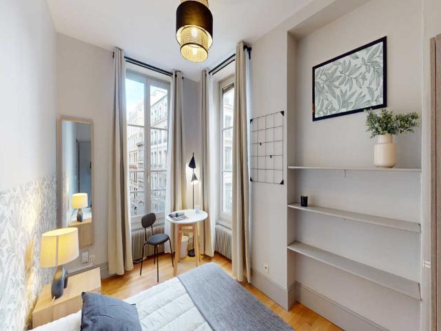 Confortable chambre individuelle