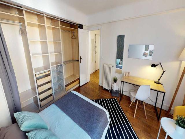 Confortable chambre individuelle