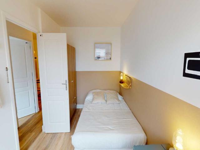 Confortable chambre individuelle