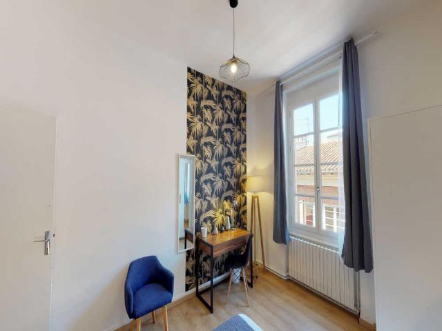 Confortable chambre individuelle